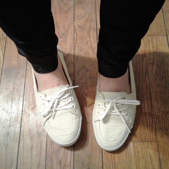 Vans Shoes - Vans Memory Foam Slip On Boat Shoes